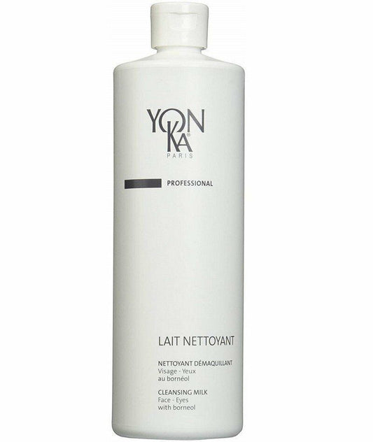 YONKA Lait Nettoyant Cleansing Milk for Face and Eyes 500ml Salon #ibea