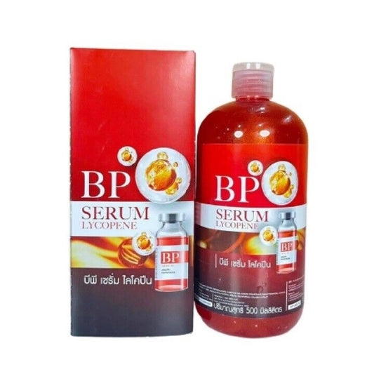 BP SERUM LYCOPENE Lotion Skin white clear add moisture radiant Healthy 500ml.