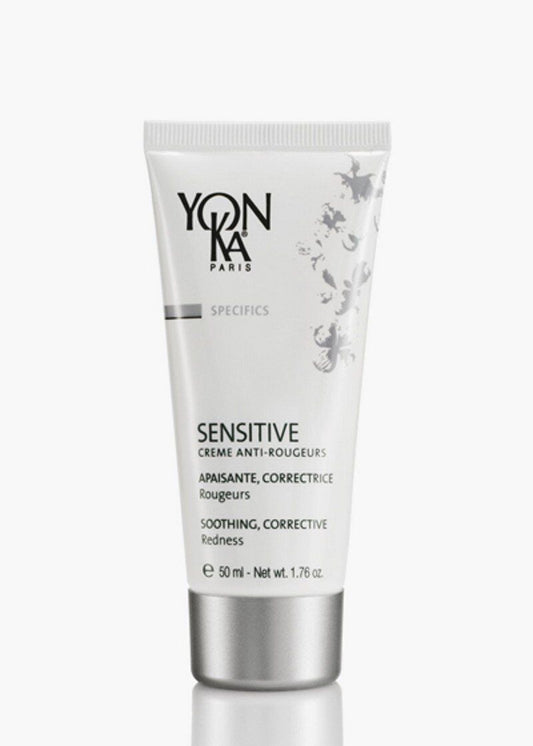 YONKA Sensitive Cr?me Anti-Rougeurs Soothing And Corrective Care 50ml #ibea