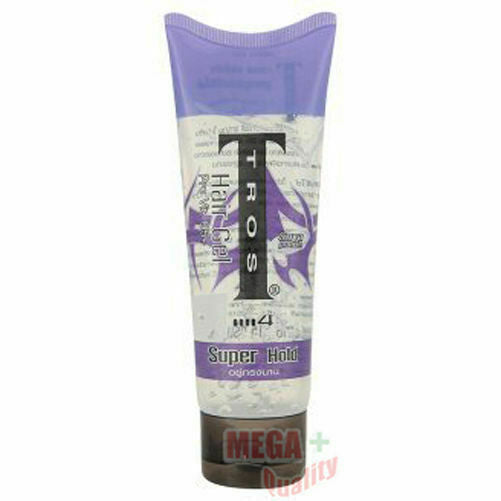 TROS Hair Styling Gel Super Hold Formula Multi Pro Vitamin B5 + Soya 115 grm.