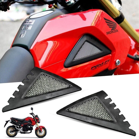SIDE FUEL TANK GRILLE COVER FAIRING TRIM COVER FOR HONDA MSX 125 GROM OG 12-2015