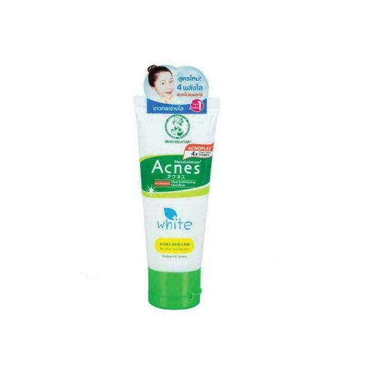 Mentholatum Acnes Clear and Whitening Face Wash 120 g