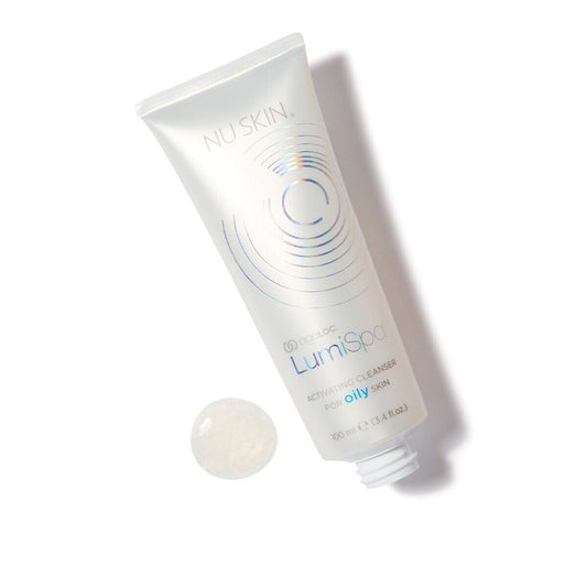 Nu Skin Nuskin Genloc LumiSpa Treatment Cleanser Oily 100ml #ibe