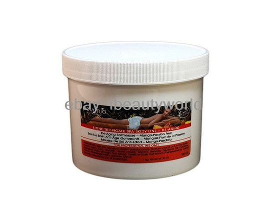 Pevonia Botanica De-Aging Saltmousse Mango Passion Fruit 5kg Salon #ibea