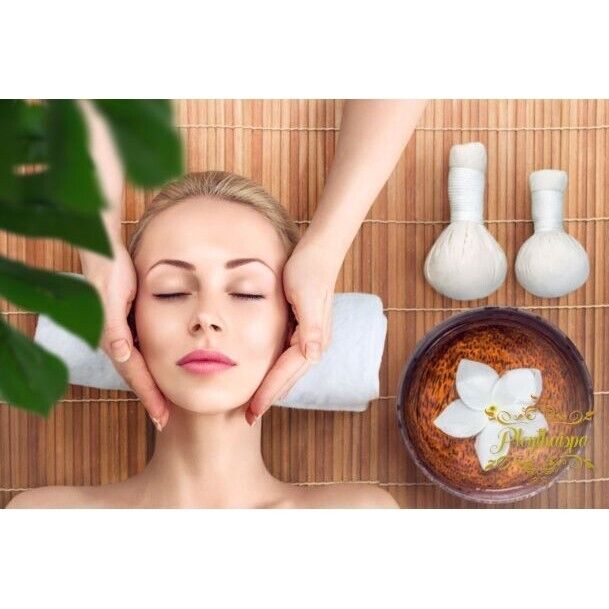 6X Massage Ball Thai Herbal Hot Spa Face Compress Aroma Relaxing Body Natural