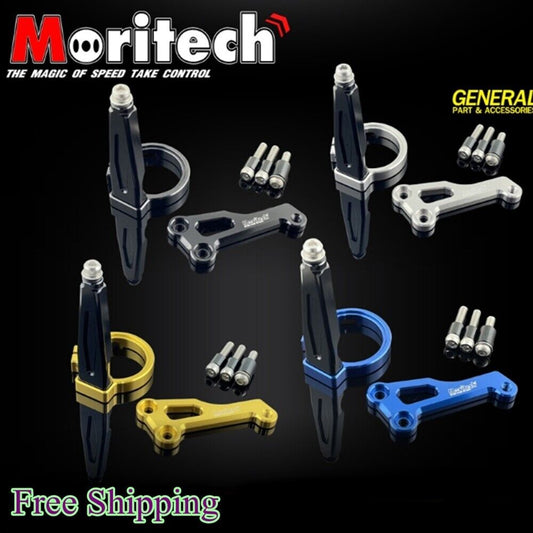 Steering Damper Mounting Bracket Grip Honda MONKEY-125 Front Body Frame Guard