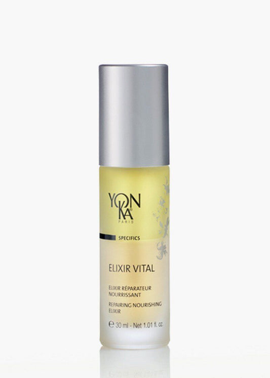 YONKA Elixir Vital Repairing Care For Stressed Skins 30ml #ibea