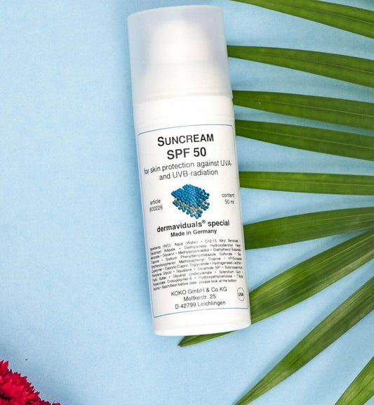 Dermaviduals DMS Suncream SPF50 50ml #ibea
