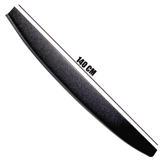 Black Rear Tailgate Liner Cover For 2020-2022 Nissan Navara Frontier D23 Pro-4X
