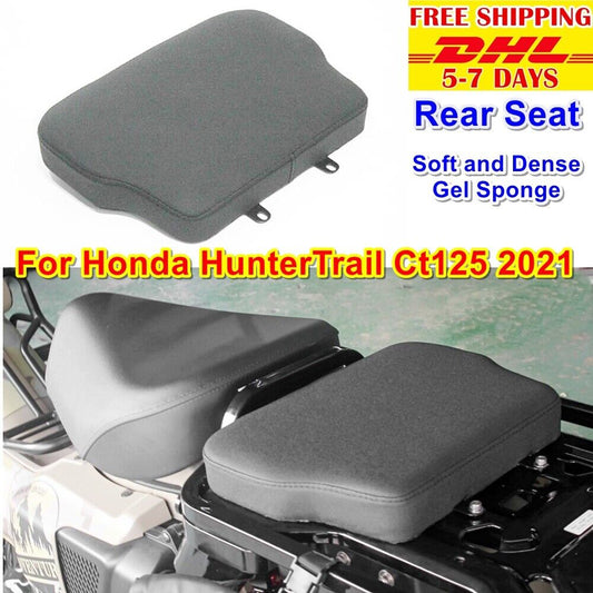 Rear Seat For Ct125 Honda Hunter Cub 2021 125 Trail Gel Sponge Soft Smooth