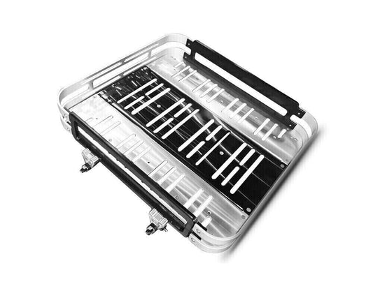 REAR ALUMINUM LUGGAGE BOX RACK GUARD TRAIL FOR HONDA CT125 125 HUNTER 2020-2022