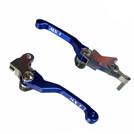 Brake Clutch Levers Honda CRF250/300L/M/Rally Short Folding 3 inch Handlebar