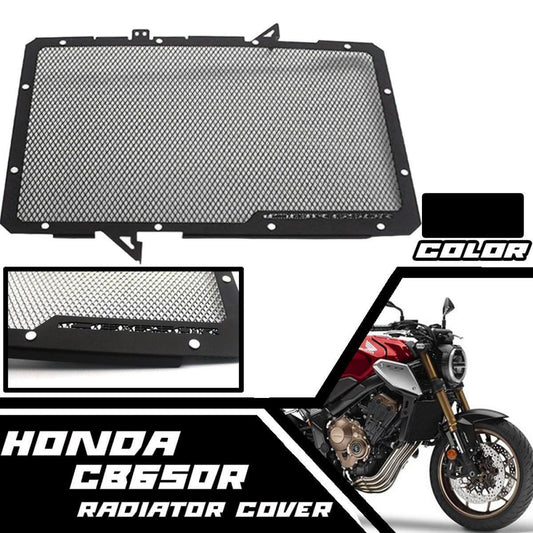 Radiator Guard Grille Black Cover Protector Fits Honda CB650R 2019 2021-2022