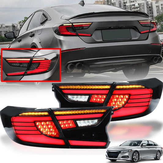 Tail Lamp Rear Light Smoke LED Pair For Honda Accord CV1 CV2 CV3 Sedan 2018-2022