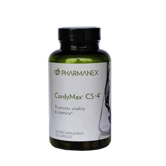 Nuskin Nu Skin CordyMax CS-4 120 Capsules tw
