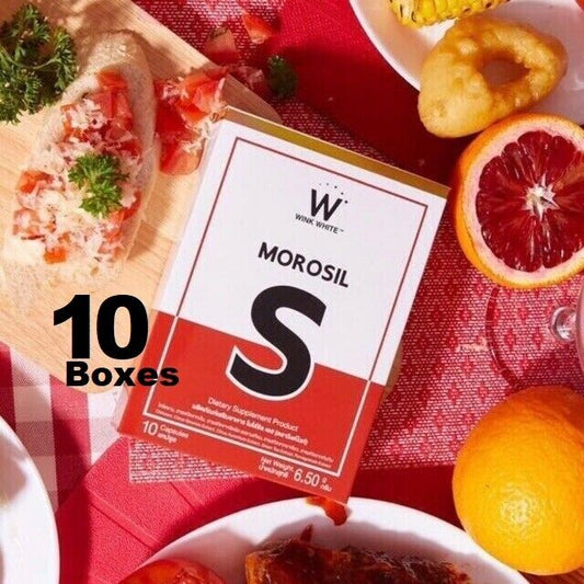 10X Morosil S Wink White Innovative Fat Burn Weight Contro Shape Skin Heathy