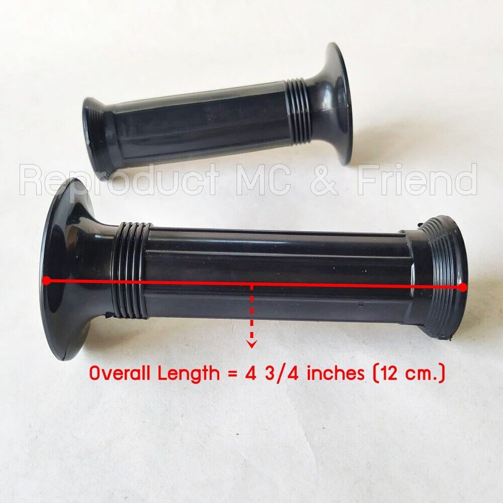 Yamaha DT100 DT125 DT175 DT250 DT400 MX175 YZ80 Handle Grip Rubber L/R New