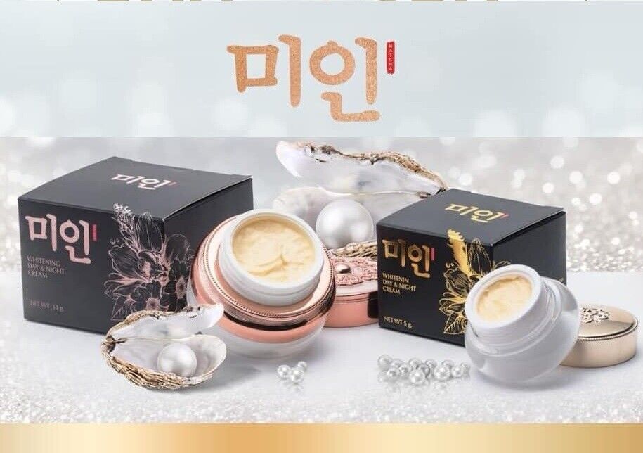 Korean pearl cream ?? Skin rejuvenation Reduce black spots Facial cream 5g