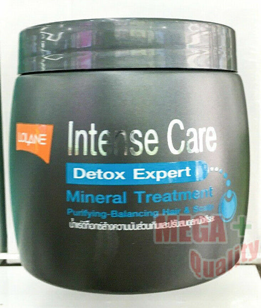 Lolane Intense Care Detox Expert Mineral Treatment Balancing Hair & Scalp 250 Gr