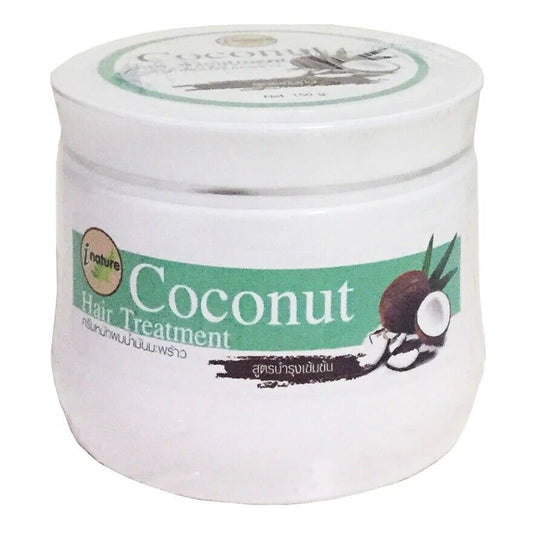 Coconut Hair treatment Hair food Restore dry damaged Hair Silky Soft scent 150g