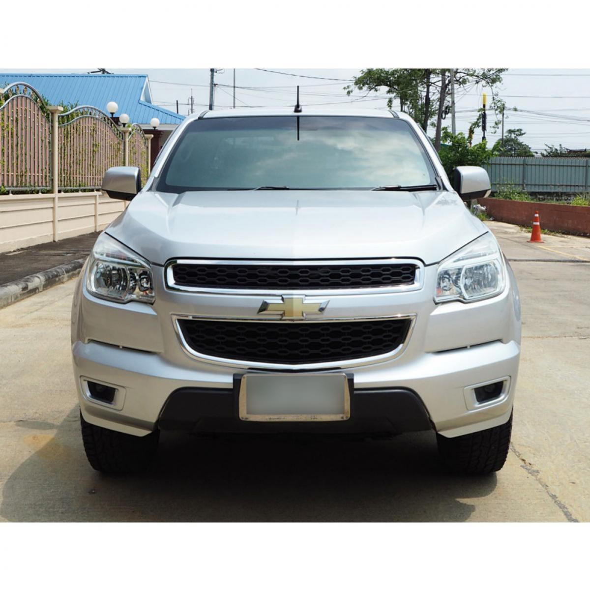 Front Net Mesh Grille Matte Black 2 PCs For Chevrolet Colorado LTZ 2012-2016