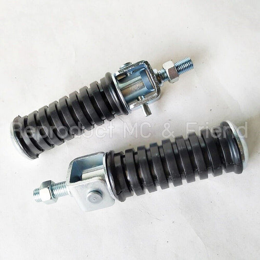 RR Pillion Foot Pegs Footrest For Suzuki TS100 TS125 TS185 TS250 TS400 GT250 F50