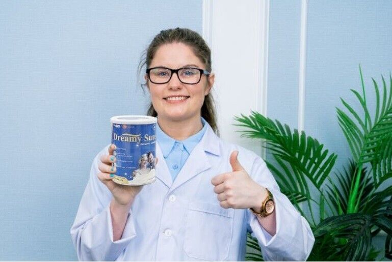 Dreamy Sure Gold milk powder vitamins nutrients, Boost immunity relax sleep well