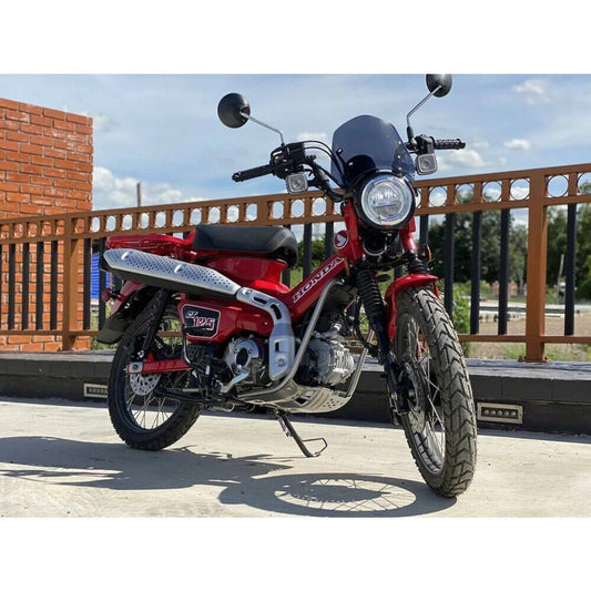 WINDSHIELD WINDSCREEN VISOR COVER FOR HONDA CT125 CT TRAIL 125 HUNTER CUB