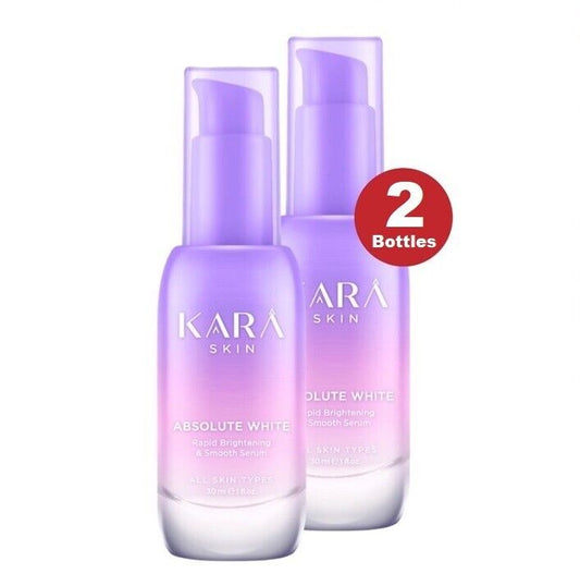 2x KARA Skin Serum Nourish Skin Add moisture healthy skin radiant glow