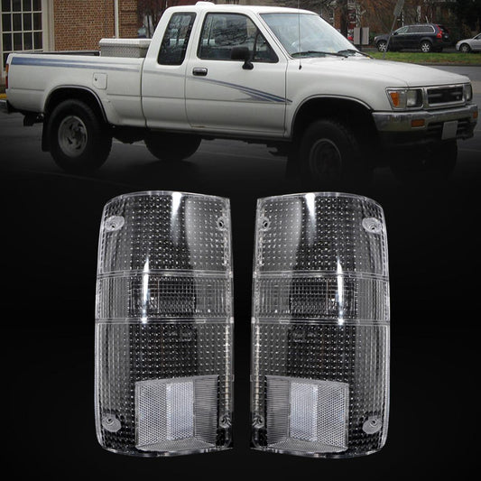 Tail Light Rear Lamp Clear Lens For Toyota Hilux sr5 RN85 LN106 MK3 1989-97