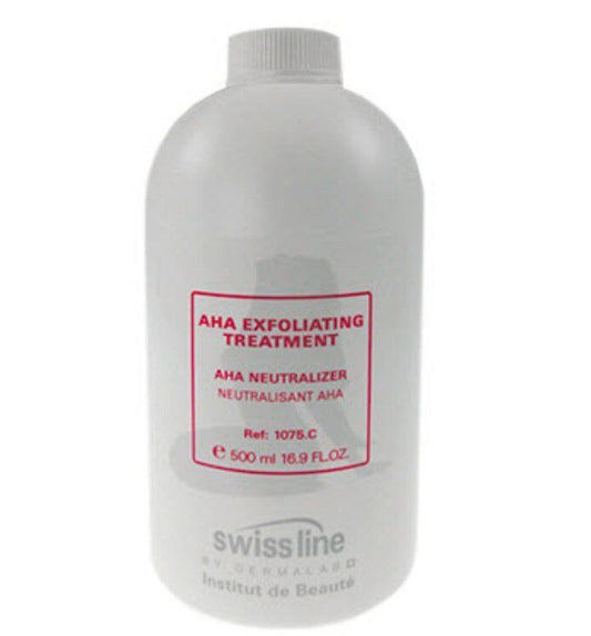 Swiss Line AHA Neutralizer 200ml Salon Size #ibea