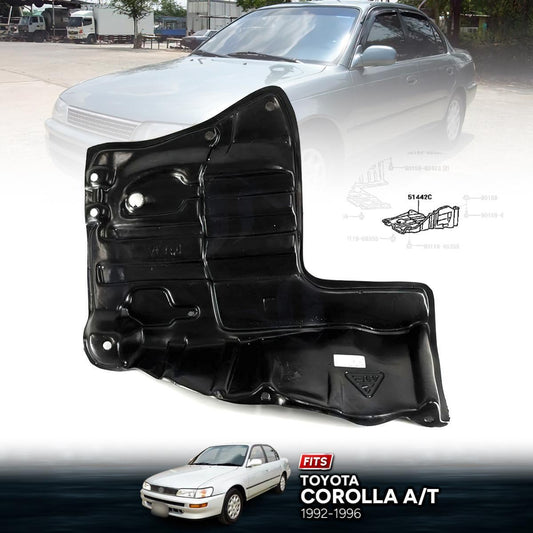LH Plastic Under Engine Cover For Toyota Corolla AE101 AE100 1992-1996