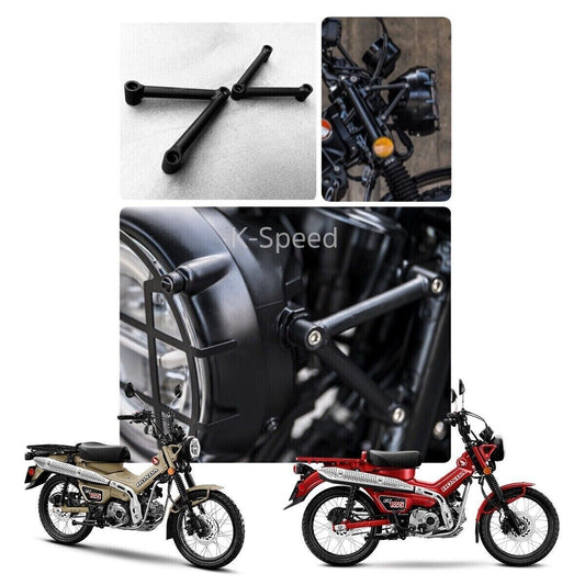 Metal Legs Headlight Bracket HolderHOLDER GUARD For Honda CT125 2022 - 2023