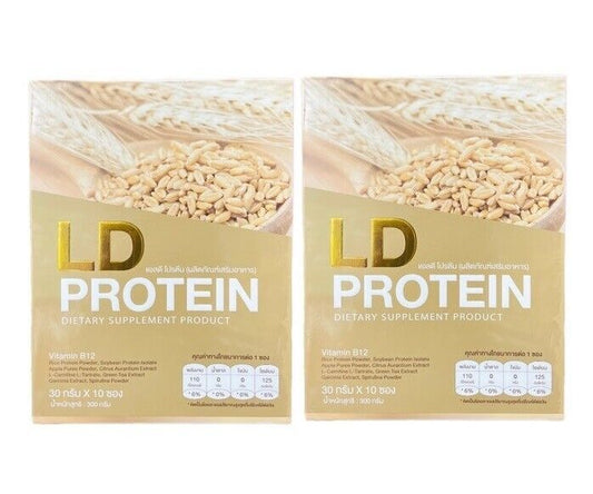 LD Plant Protein Drink Supplement Weight Management Less Calorie Slim 20 sachets