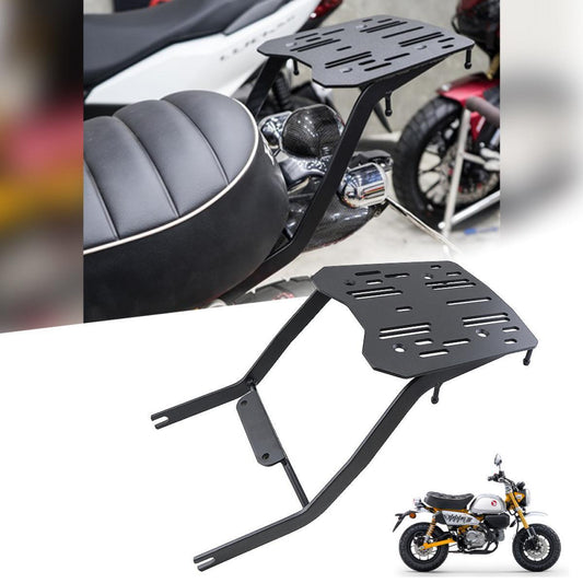 REAR RACK FENDER MUD GUARD LUGGAGE CARRIER BLACK FIT HONDA Z MONKEY 125 2018-22