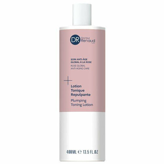 Dr Docteur Renaud Rose Plumping Toning Lotion 400ml Salon #ibea
