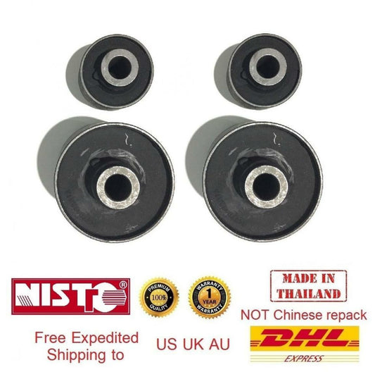 X4 Front Lower Control Arm Bushing For Nissan 2009-13 Maxima Murano 07-12 Altima