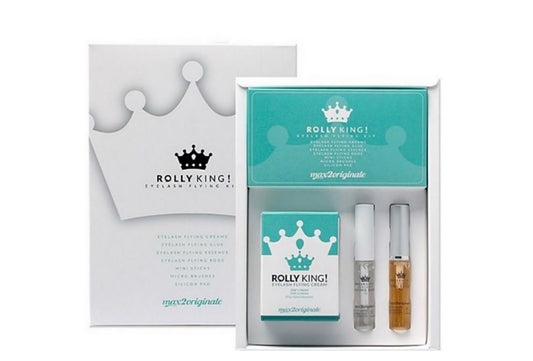 Rolly King Eyelash Flying Kit Set Treatment #ibea