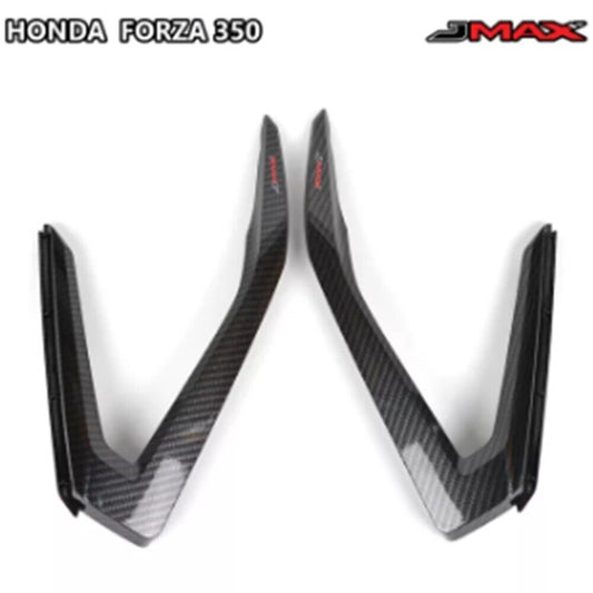 Side Cover Forza 350 Left Right Film Pattern 6D Motorcycle Carbon Fiber Fairing