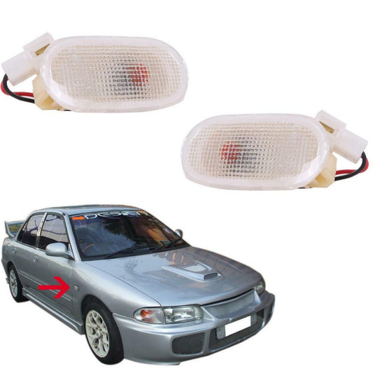92-03 For Mitsubishi Lancer Cc Ce 2.5 Glx Glxi 4G92 E-Car Side Marker Lamp Light