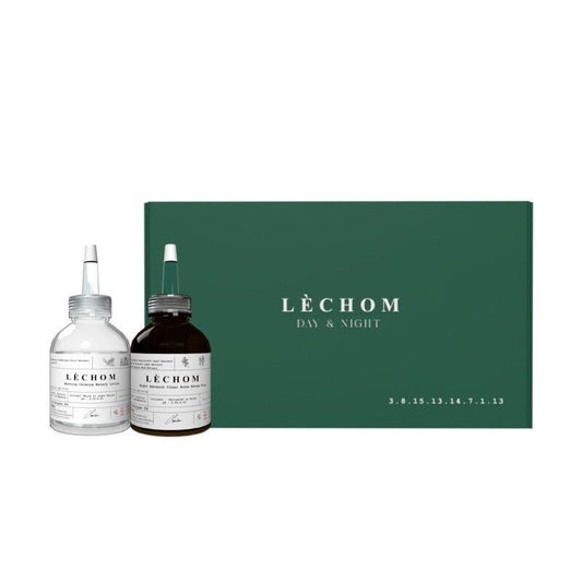 LeChom Day & Night Pro Acne Serum New Formula Nourish Facial Skin Set 30 ml