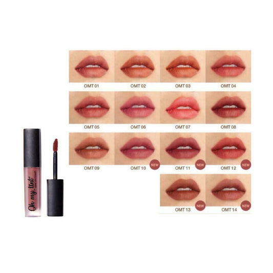 2P Original Oh My Tint Velvet and Smooth Lip Tint OMT # 04 3 ml or 0.1 fl oz