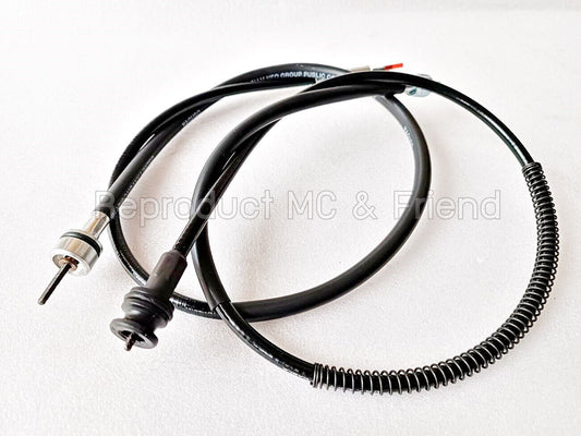 Set 2 Pcs. : Speedometer Cable + Tachometer Cable For Yamaha 1978-1979 DT125