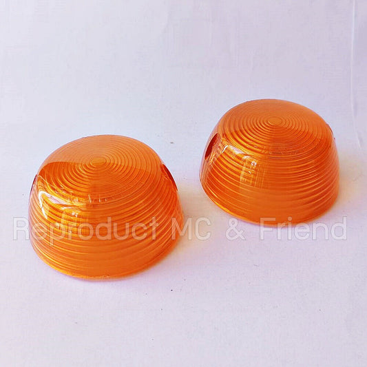 Turn Signal Lens Set2pcs : Fits Yamaha YL2 YL3 FS1 AS2 YG1 YGS1 YAS1 AS3 DS5 DS6