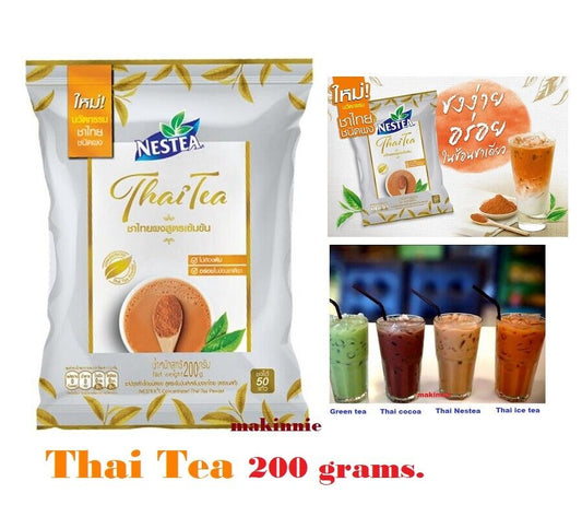 Nestea Instant tea powder Drink thai ice tea Beverage Snack Break Kids Party