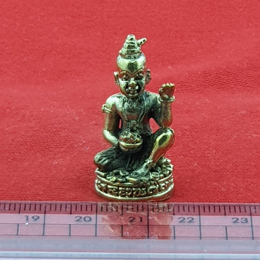 TINY GUMAN TONG KUMAN THONG Statue SPIRIT LUCKY RICH GAMBLE THAI MINI AMULET