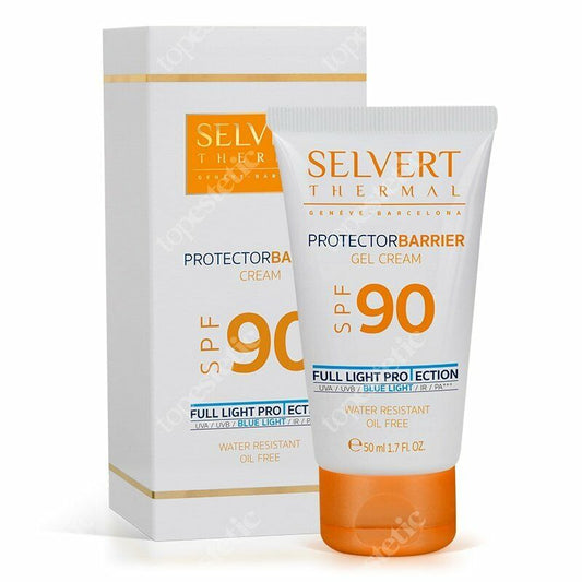 Selvert Thermal Protector Barrier Gel Cream SPF90 50ml #ibea