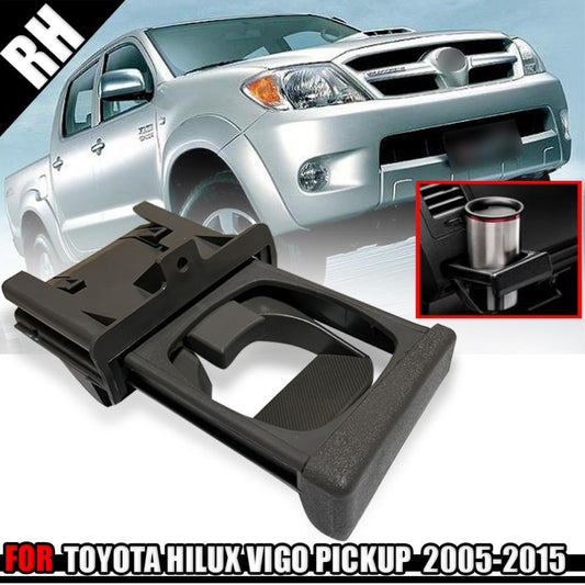 1x Cup Holder Dash RH Right Brown For Toyota Hilux SR5 Fortuner SUV 2005-2014