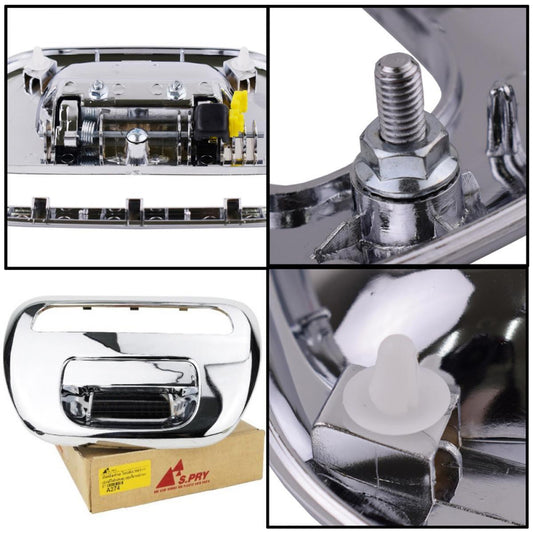 Tailgate Rear Handle Chrome FIT Mitsubishi L200 Triton 2005-2014 ML MN KA KB