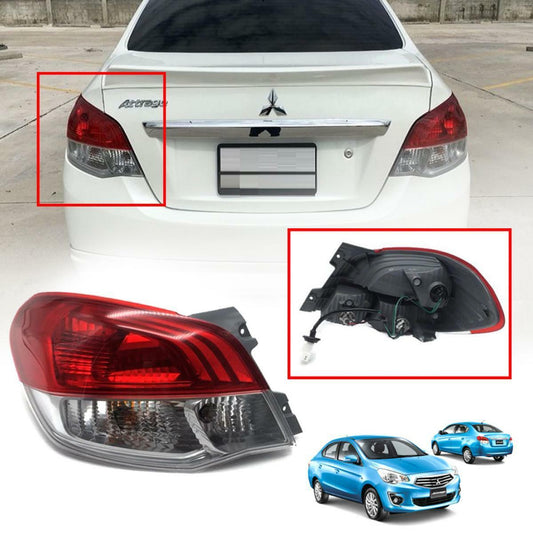 Tail Lights Rear Lamp LH Left Genuine For Mitsubishi Mirage G4 Sedan 2013-2016